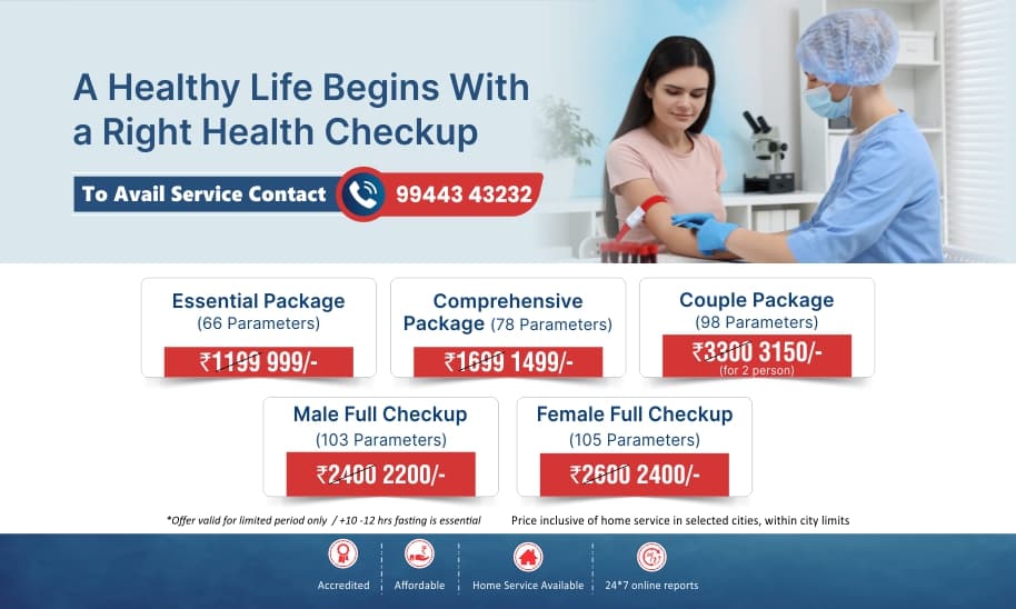 Health Checkup Banner